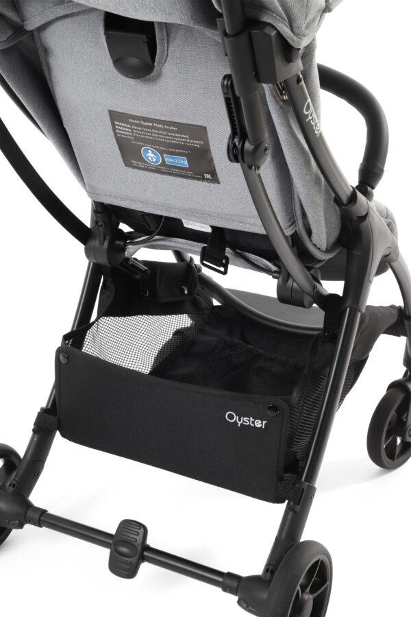 Oyster Pearl Stroller- Moon