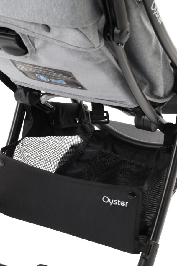 Oyster Pearl Stroller- Moon