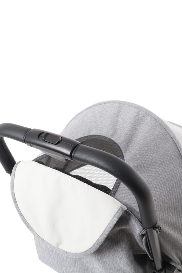 Oyster Pearl Stroller- Moon