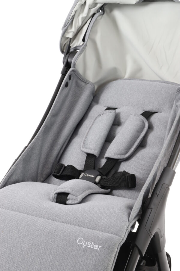 Oyster Pearl Stroller- Moon