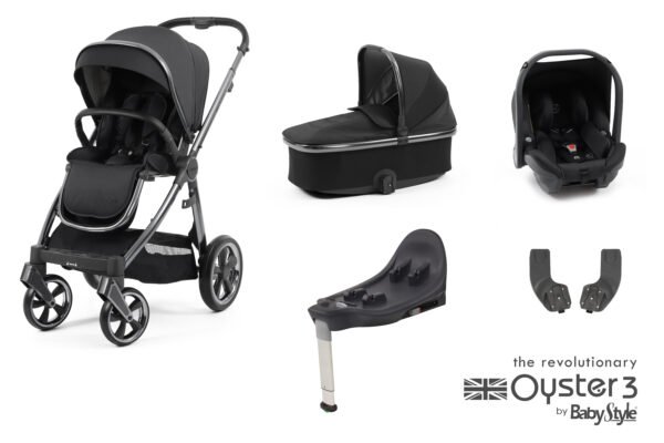 Oyster 3 Carbonite