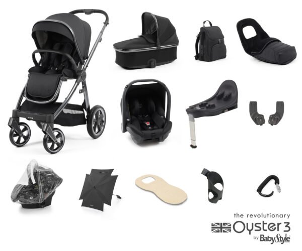 Oyster 3 Carbonite