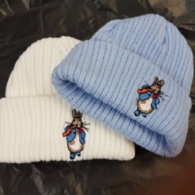 Peter Rabbit Beanie Hat- Blue