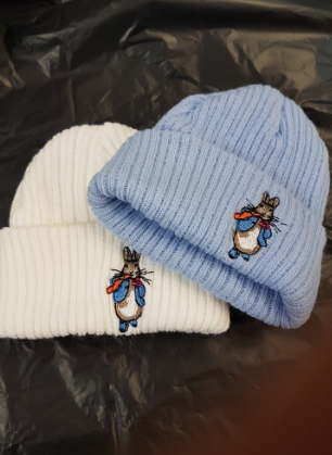 Peter Rabbit Beanie Hat- Blue