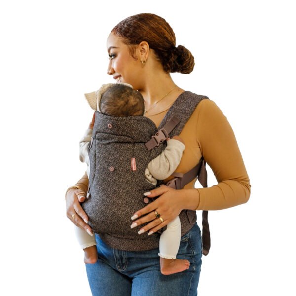 Infantino Flip Advanced 4-in-1 Convertible Baby Carrier Leopard Print