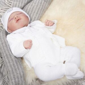 Dandelion Baby Knitted Cardigan