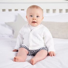 Dandelion Baby Knitted Cardigan
