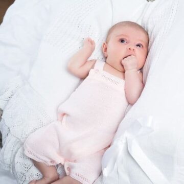 Dandelion Knitted Romper (copy)