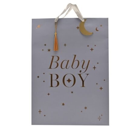 Bambino Baby Boy Gift Bag- Extra Large