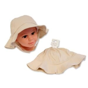 Baby Boys Summer Hat With Chin Strap