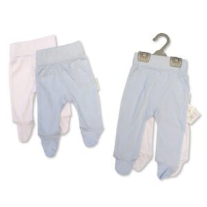 Baby 2pk Leggings- Pink/white (copy)