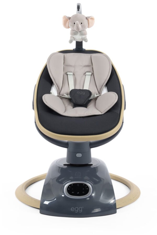 Egg® Smart Motion Rocker- Carbonite