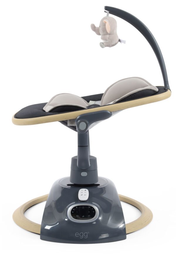 Egg® Smart Motion Rocker- Carbonite