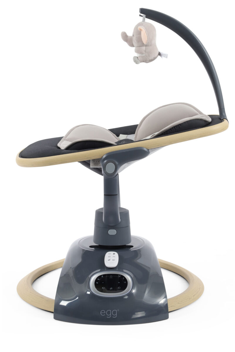 Egg® Smart Motion Rocker- Carbonite