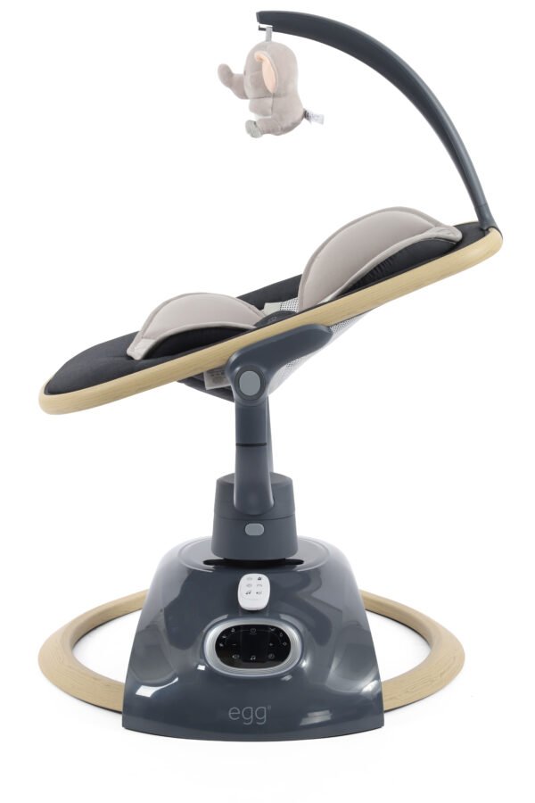 Egg® Smart Motion Rocker- Carbonite