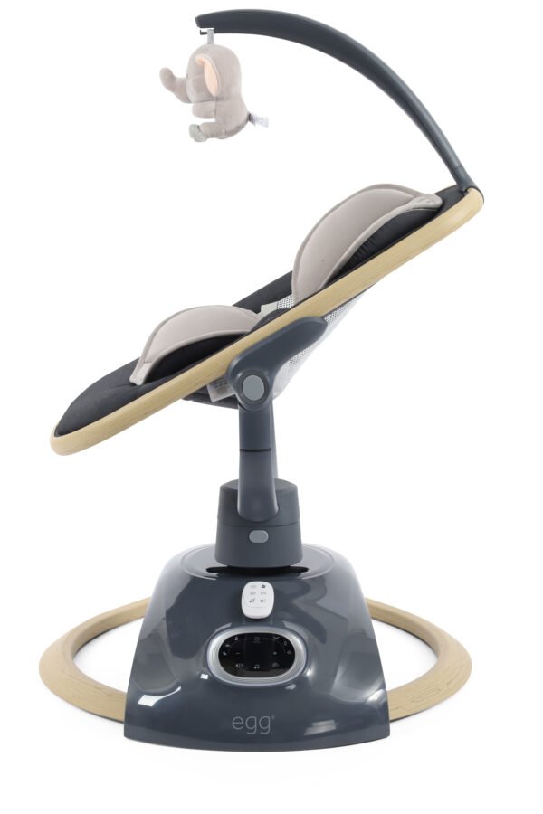 Egg® Smart Motion Rocker- Carbonite