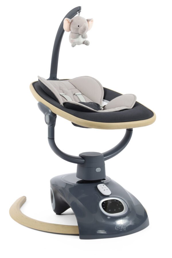 Egg® Smart Motion Rocker- Carbonite