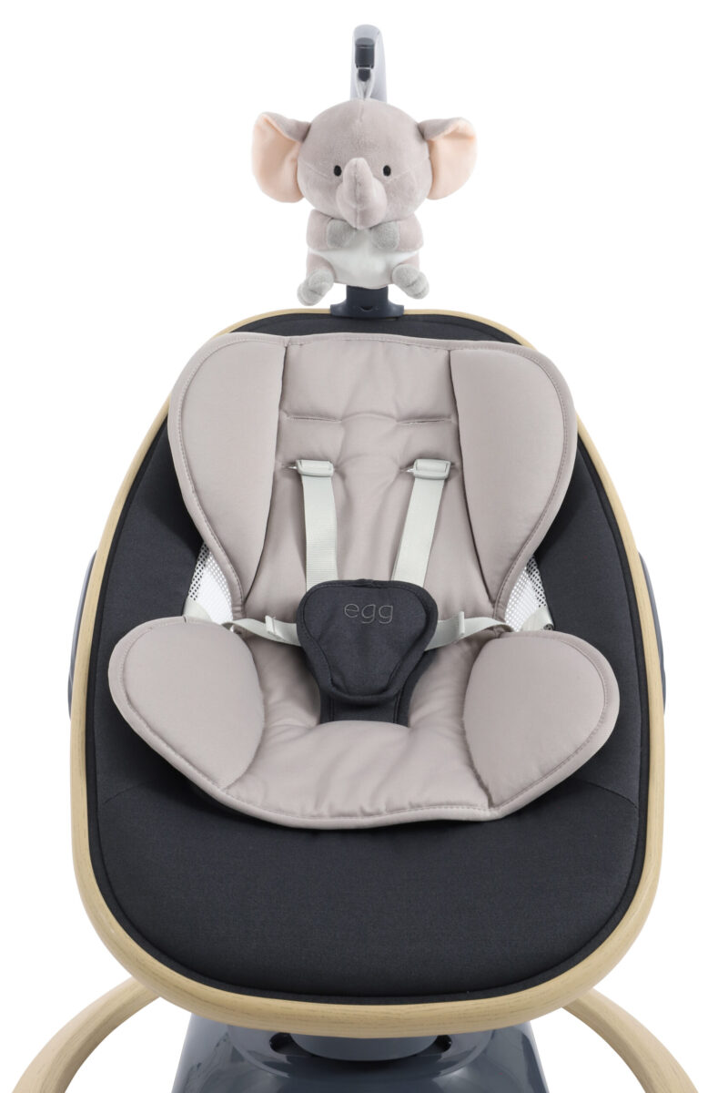 Egg® Smart Motion Rocker- Carbonite