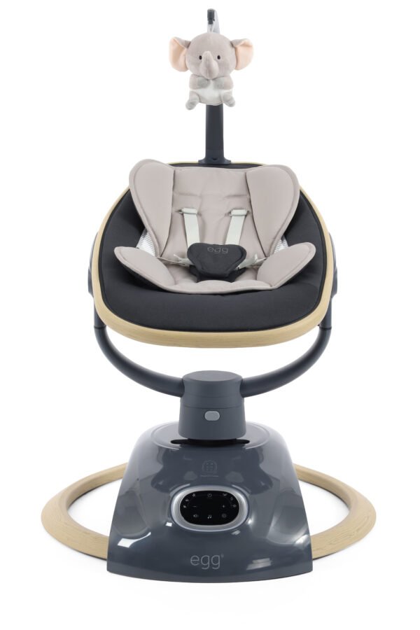 Egg® Smart Motion Rocker- Carbonite