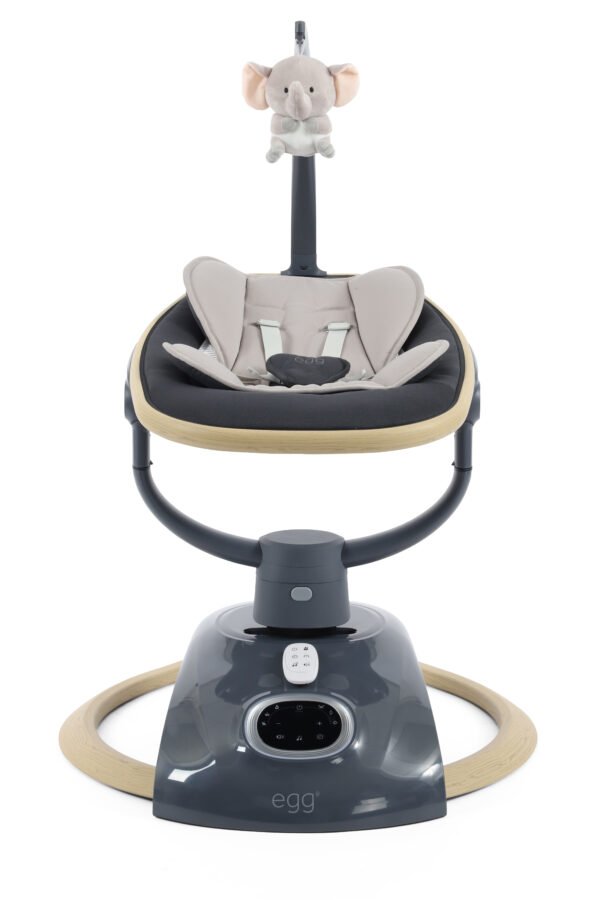 Egg® Smart Motion Rocker- Carbonite