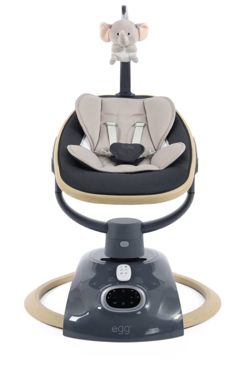 Egg® Smart Motion Rocker- Carbonite