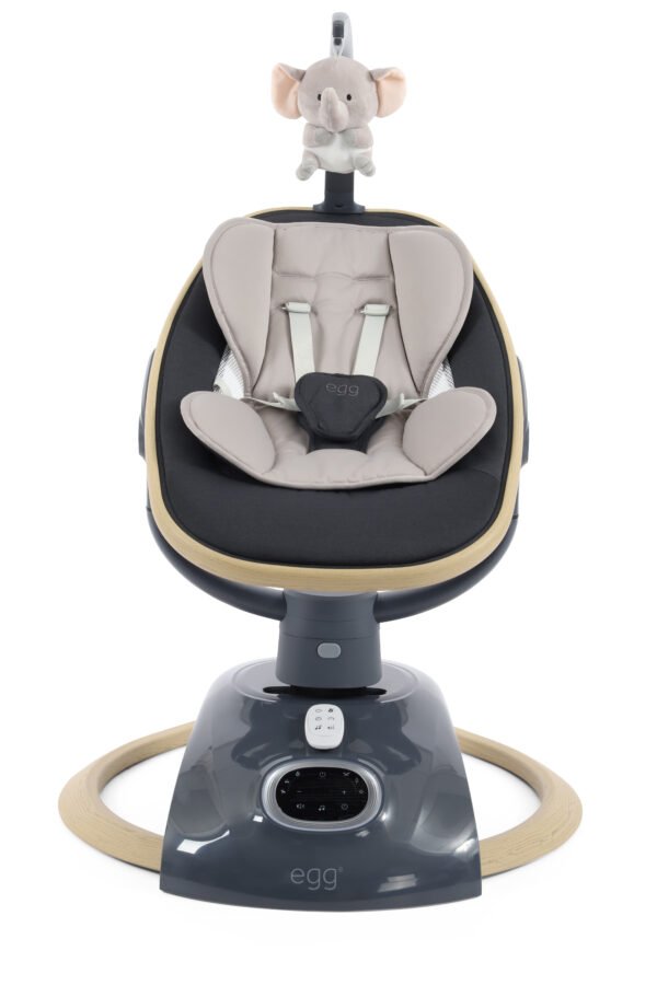 Egg® Smart Motion Rocker- Carbonite