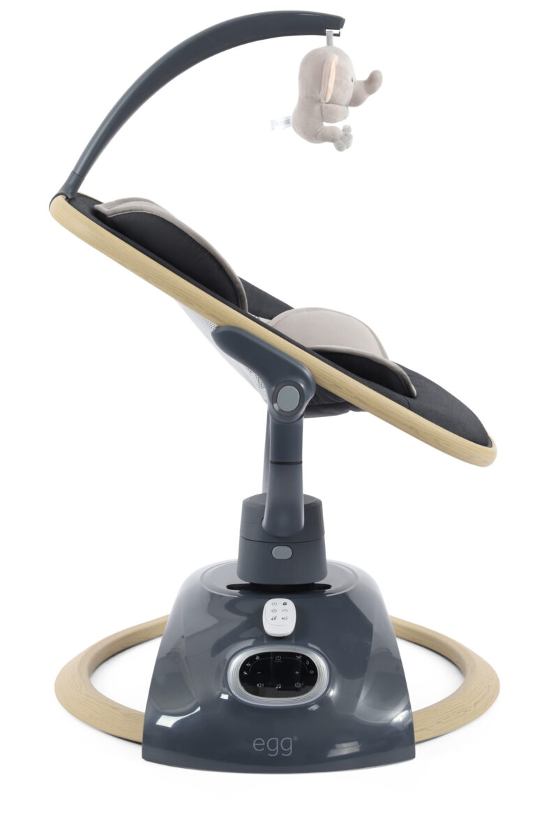 Egg® Smart Motion Rocker- Carbonite