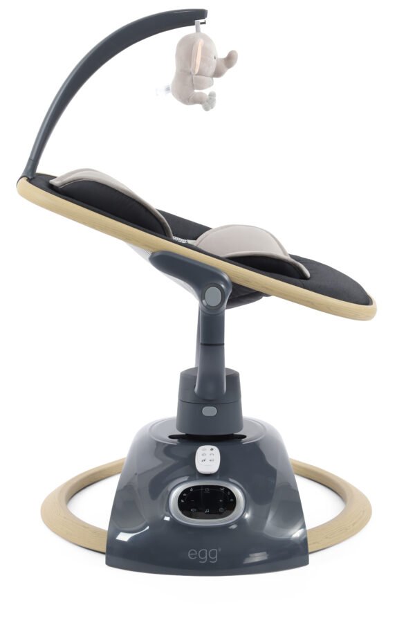 Egg® Smart Motion Rocker- Carbonite