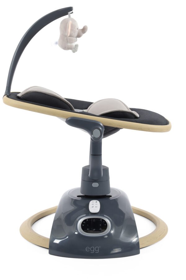 Egg® Smart Motion Rocker- Carbonite