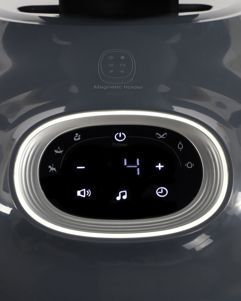 Egg® Smart Motion Rocker- Carbonite