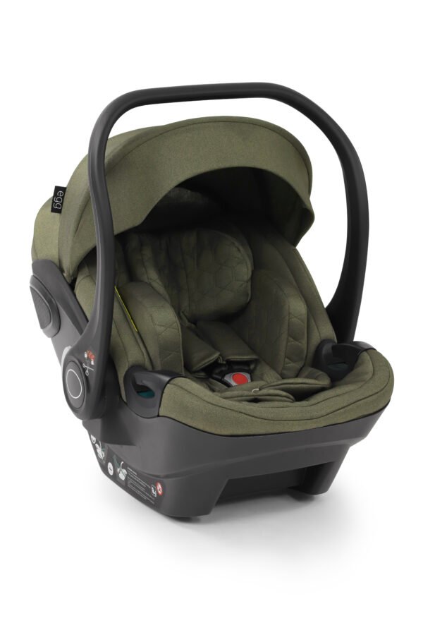 Egg 3 Shell I-size Car Seat - Carbonite (copy)