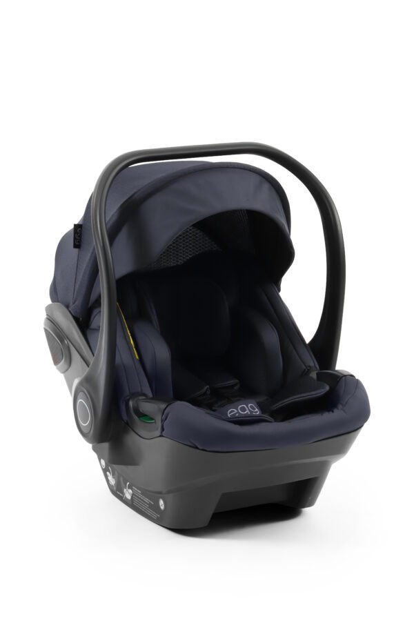 Egg 3 Shell I-size Car Seat - Glacier (copy)