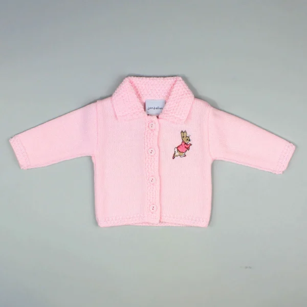 Dandelion Girls Pink Rabbit Cardigan