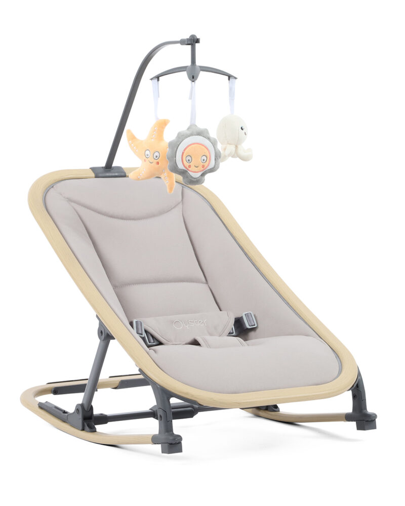 Oyster Rocker- Stone