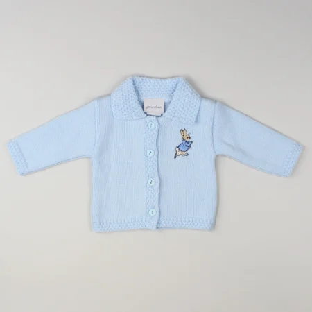 Dandelion Boys Bue Rabbit Cardigan