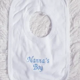 Nannas Boy Bib