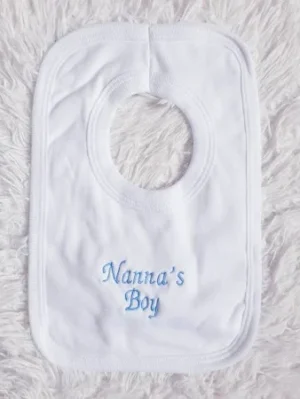 Nannas Boy Bib
