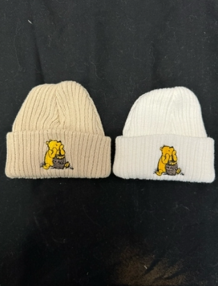 Winter Beanie Hat- Duck- Pink (copy)