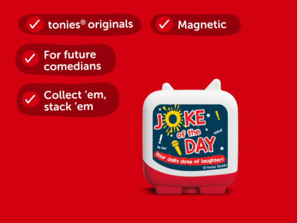 Tonies- Joke Of The Day