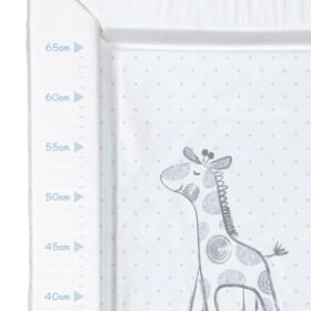 East Coast Nursery Changing Mat Safari Height Chart