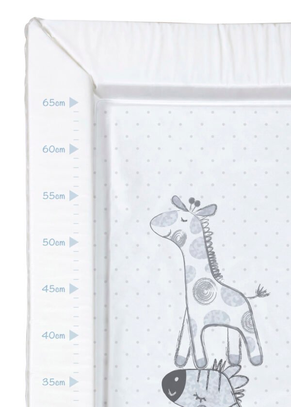 East Coast Nursery Changing Mat Safari Height Chart