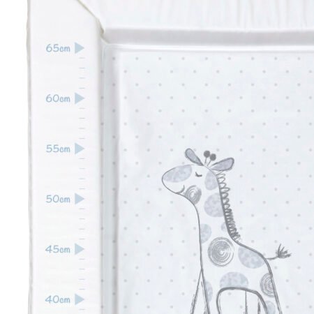 East Coast Nursery Changing Mat Safari Height Chart