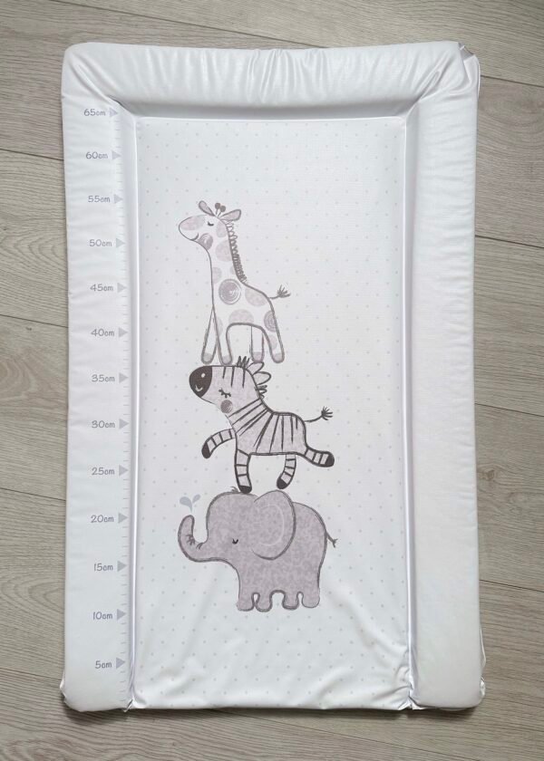 East Coast Nursery Changing Mat Safari Height Chart