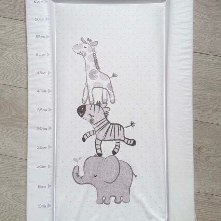 East Coast Nursery Changing Mat Safari Height Chart