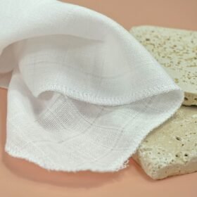 Muslinz 3 Pack Organic Cotton Muslin Face Cloths 30x30cm