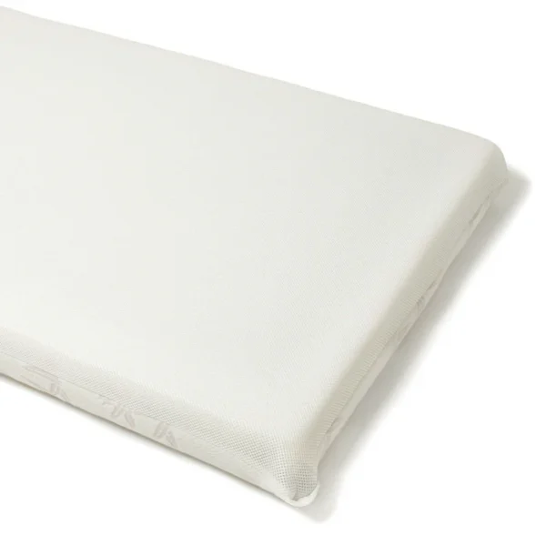 Clair De Lune Reversible Bamboo Pocket Sprung Foam Cot Bed Mattress (140 X 70 Cm)