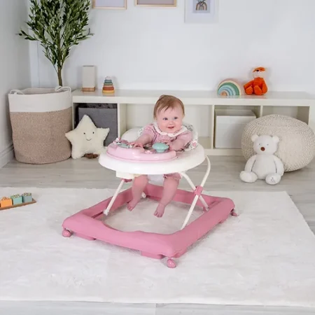 Baby Go Round Jive Electronic Walker - Rose & Ivy