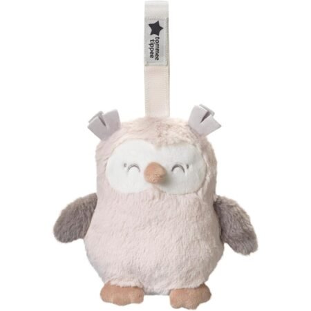 Tommee Tippee Ollie Owl Deluxe Sound And Light Sleep Aid With Crysensor