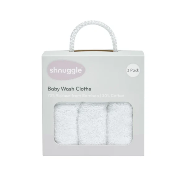 Shnuggle New Bath Essentials Bundle