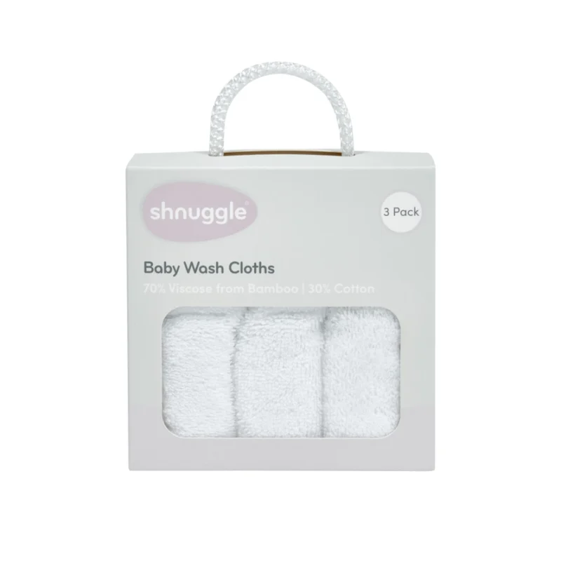 Shnuggle New Bath Essentials Bundle